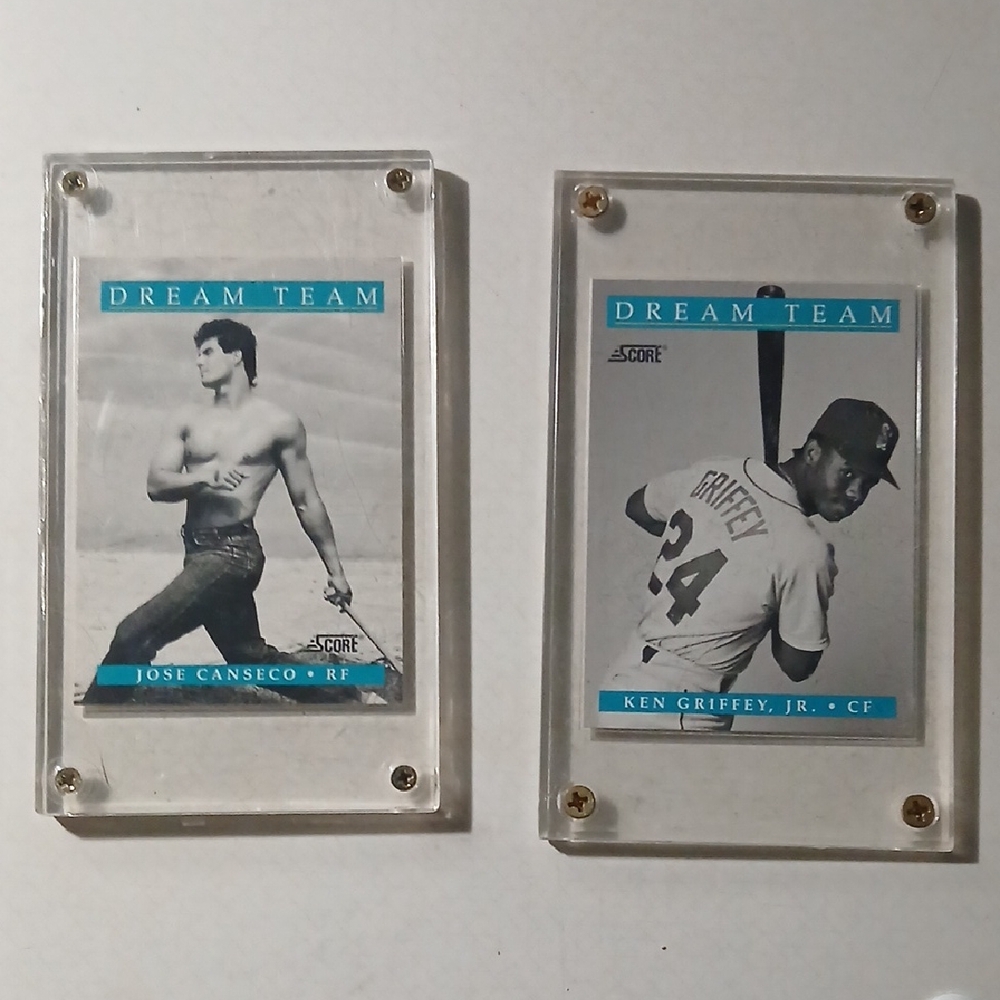 Dream Team Baseball Cards